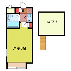 シティパレス上広谷1の物件間取画像